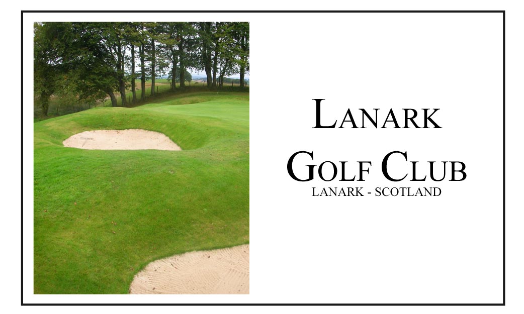 Pierfrancesco De Simone - Lanark Golf Club